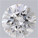 Lab Created Diamond 0.94 Carats, Round with Excellent Cut, D Color, VS2 Clarity and Certified by IGI