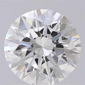 Picture of Lab Created Diamond 0.94 Carats, Round with Excellent Cut, D Color, VS2 Clarity and Certified by IGI