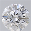 Del inventario de diamantes de laboratorio, 1.16 quilates, Redondo , Color E, claridad VVS2 y certificado IGI