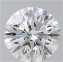 Del inventario de diamantes de laboratorio, 1.36 quilates, Redondo , Color E, claridad VS1 y certificado IGI