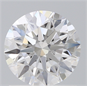 Del inventario de diamantes de laboratorio, 1.12 quilates, Redondo , Color D, claridad VS2 y certificado IGI
