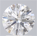 Del inventario de diamantes de laboratorio, 1.70 quilates, Redondo , Color D, claridad VS1 y certificado IGI