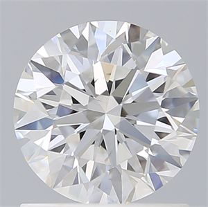 Picture of Lab Created Diamond 1.11 Carats, Round with Excellent Cut, D Color, VS2 Clarity and Certified by IGI