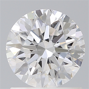 Picture of Lab Created Diamond 1.10 Carats, Round with Ideal Cut, E Color, VVS2 Clarity and Certified by IGI