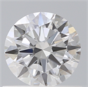 Del inventario de diamantes de laboratorio, 0.70 quilates, Redondo , Color D, claridad VS1 y certificado IGI