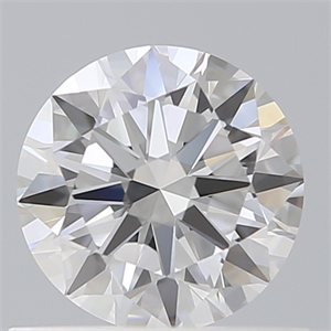 Picture of Lab Created Diamond 0.70 Carats, Round with Excellent Cut, D Color, VS1 Clarity and Certified by IGI
