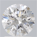 Del inventario de diamantes de laboratorio, 1.39 quilates, Redondo , Color D, claridad SI1 y certificado IGI