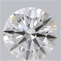Lab Created Diamond 1.17 Carats, Round with Ideal Cut, E Color, VS1 Clarity and Certified by IGI