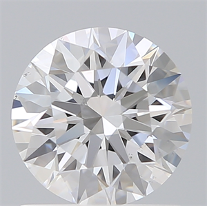 Picture of Lab Created Diamond 1.14 Carats, Round with Ideal Cut, D Color, VS2 Clarity and Certified by IGI
