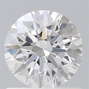 Picture of Lab Created Diamond 0.92 Carats, Round with Ideal Cut, D Color, VVS2 Clarity and Certified by IGI