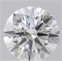 Del inventario de diamantes de laboratorio, 1.07 quilates, Redondo , Color D, claridad VVS2 y certificado IGI