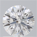 Del inventario de diamantes de laboratorio, 0.90 quilates, Redondo , Color D, claridad VS1 y certificado IGI