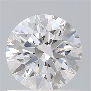 Picture of Lab Created Diamond 0.91 Carats, Round with Ideal Cut, D Color, VS2 Clarity and Certified by IGI