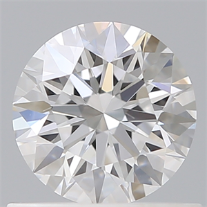 Picture of Lab Created Diamond 0.70 Carats, Round with Excellent Cut, D Color, VS1 Clarity and Certified by IGI