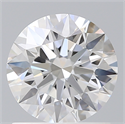 Lab Created Diamond 1.13 Carats, Round with Ideal Cut, E Color, VS1 Clarity and Certified by IGI