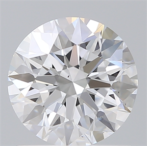 Picture of Lab Created Diamond 1.14 Carats, Round with Ideal Cut, D Color, VS2 Clarity and Certified by IGI