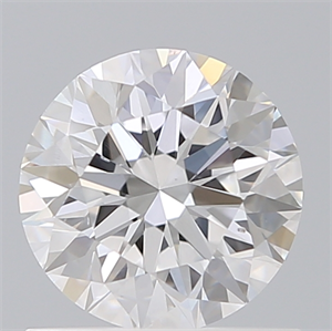 Picture of Lab Created Diamond 0.90 Carats, Round with Excellent Cut, D Color, VS2 Clarity and Certified by IGI