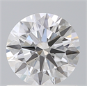 Del inventario de diamantes de laboratorio, 0.90 quilates, Redondo , Color D, claridad VVS2 y certificado IGI
