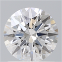 Lab Created Diamond 1.16 Carats, Round with Ideal Cut, E Color, VVS2 Clarity and Certified by IGI