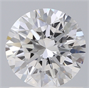 Del inventario de diamantes de laboratorio, 1.05 quilates, Redondo , Color D, claridad VVS2 y certificado IGI