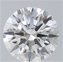 Del inventario de diamantes de laboratorio, 1.04 quilates, Redondo , Color D, claridad VS1 y certificado IGI