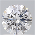 Del inventario de diamantes de laboratorio, 0.93 quilates, Redondo , Color D, claridad VS1 y certificado IGI