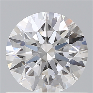 Picture of Lab Created Diamond 0.72 Carats, Round with Ideal Cut, D Color, VVS2 Clarity and Certified by IGI