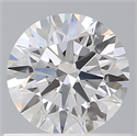 Lab Created Diamond 0.70 Carats, Round with Ideal Cut, D Color, VS1 Clarity and Certified by IGI