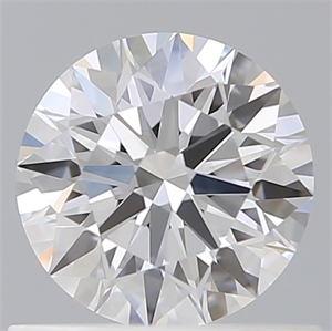 Picture of Lab Created Diamond 0.70 Carats, Round with Ideal Cut, D Color, VS1 Clarity and Certified by IGI