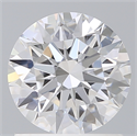 Del inventario de diamantes de laboratorio, 1.23 quilates, Redondo , Color D, claridad VVS2 y certificado IGI