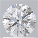 Del inventario de diamantes de laboratorio, 0.90 quilates, Redondo , Color D, claridad VVS2 y certificado IGI