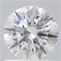 Del inventario de diamantes de laboratorio, 0.91 quilates, Redondo , Color D, claridad VS1 y certificado IGI