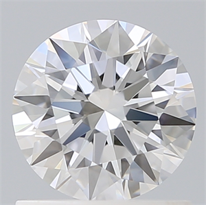 Picture of Lab Created Diamond 0.91 Carats, Round with Ideal Cut, D Color, VS1 Clarity and Certified by IGI