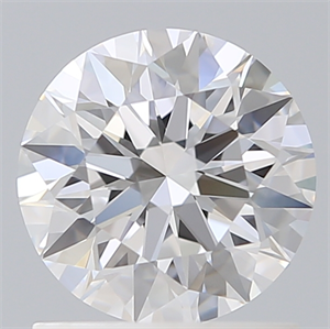 Picture of Lab Created Diamond 1.15 Carats, Round with Ideal Cut, D Color, VVS1 Clarity and Certified by IGI
