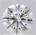 Lab Created Diamond 1.04 Carats, Round with Ideal Cut, D Color, VS1 Clarity and Certified by IGI