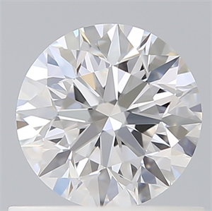 Picture of Lab Created Diamond 0.71 Carats, Round with Excellent Cut, D Color, VS1 Clarity and Certified by IGI