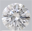 Del inventario de diamantes de laboratorio, 0.70 quilates, Redondo , Color D, claridad VS1 y certificado IGI