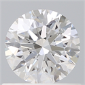 Del inventario de diamantes de laboratorio, 0.71 quilates, Redondo , Color D, claridad VS2 y certificado IGI