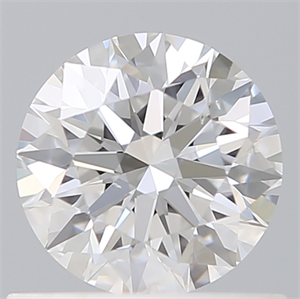 Picture of Lab Created Diamond 0.71 Carats, Round with Excellent Cut, D Color, VS2 Clarity and Certified by IGI
