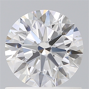 Picture of Lab Created Diamond 0.90 Carats, Round with Excellent Cut, D Color, VS1 Clarity and Certified by IGI