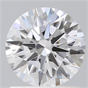 Del inventario de diamantes de laboratorio, 1.16 quilates, Redondo , Color D, claridad VVS1 y certificado IGI