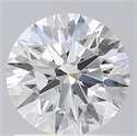 Del inventario de diamantes de laboratorio, 1.23 quilates, Redondo , Color E, claridad VS1 y certificado IGI
