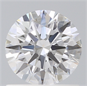 Del inventario de diamantes de laboratorio, 0.92 quilates, Redondo , Color D, claridad VS1 y certificado IGI
