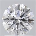 Del inventario de diamantes de laboratorio, 1.08 quilates, Redondo , Color E, claridad VS1 y certificado IGI