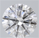 Del inventario de diamantes de laboratorio, 1.67 quilates, Redondo , Color D, claridad VS1 y certificado IGI