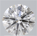 Del inventario de diamantes de laboratorio, 1.07 quilates, Redondo , Color E, claridad VS1 y certificado IGI