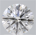 Del inventario de diamantes de laboratorio, 1.11 quilates, Redondo , Color D, claridad VVS2 y certificado IGI