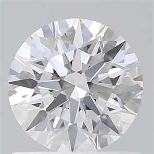 Picture of Lab Created Diamond 0.95 Carats, Round with Ideal Cut, D Color, VS1 Clarity and Certified by IGI