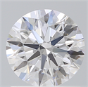 Del inventario de diamantes de laboratorio, 1.16 quilates, Redondo , Color D, claridad VVS1 y certificado IGI