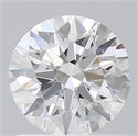 Lab Created Diamond 1.14 Carats, Round with Ideal Cut, D Color, VS2 Clarity and Certified by IGI